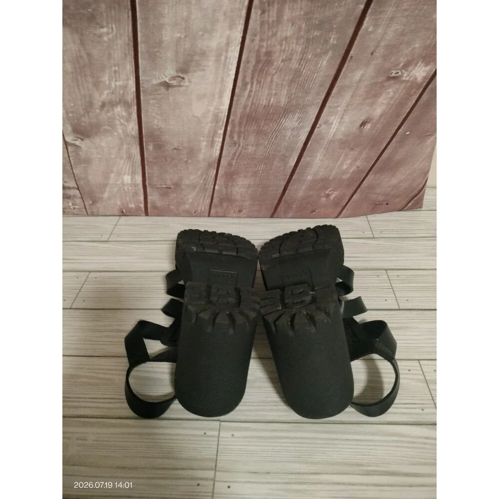 Madden NYC Fisherman Sandal Black Fisherman Lug 4